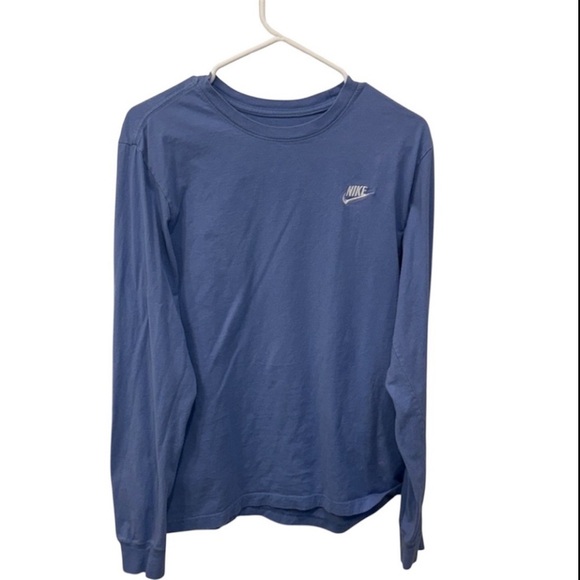 Nike Other - Nike Men's Classic Blue Long Sleeve Tee